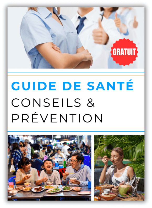 Guide sante voyageurs Thailande : prevention, conseils sante, collaboration medicale