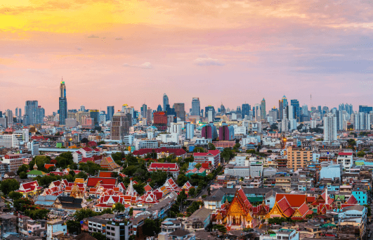 voyage 1 mois en Thailande sejour a Bangkok