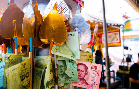 decouverte thailande quel budget pour partir 1 mois en Thailande